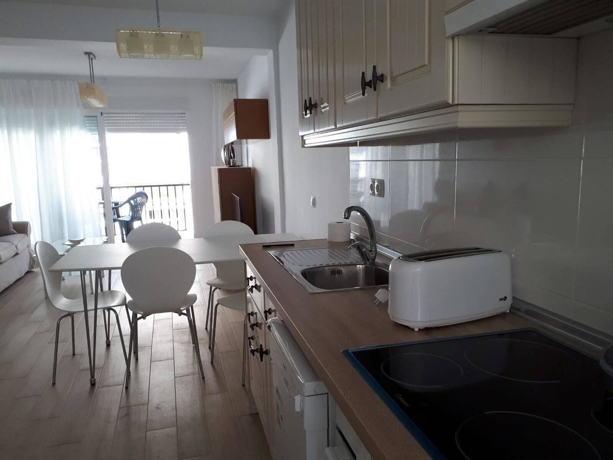 Apartment With 3 Bedrooms In Fuengirola, With Furnished Terrace - 10 M Exterior foto