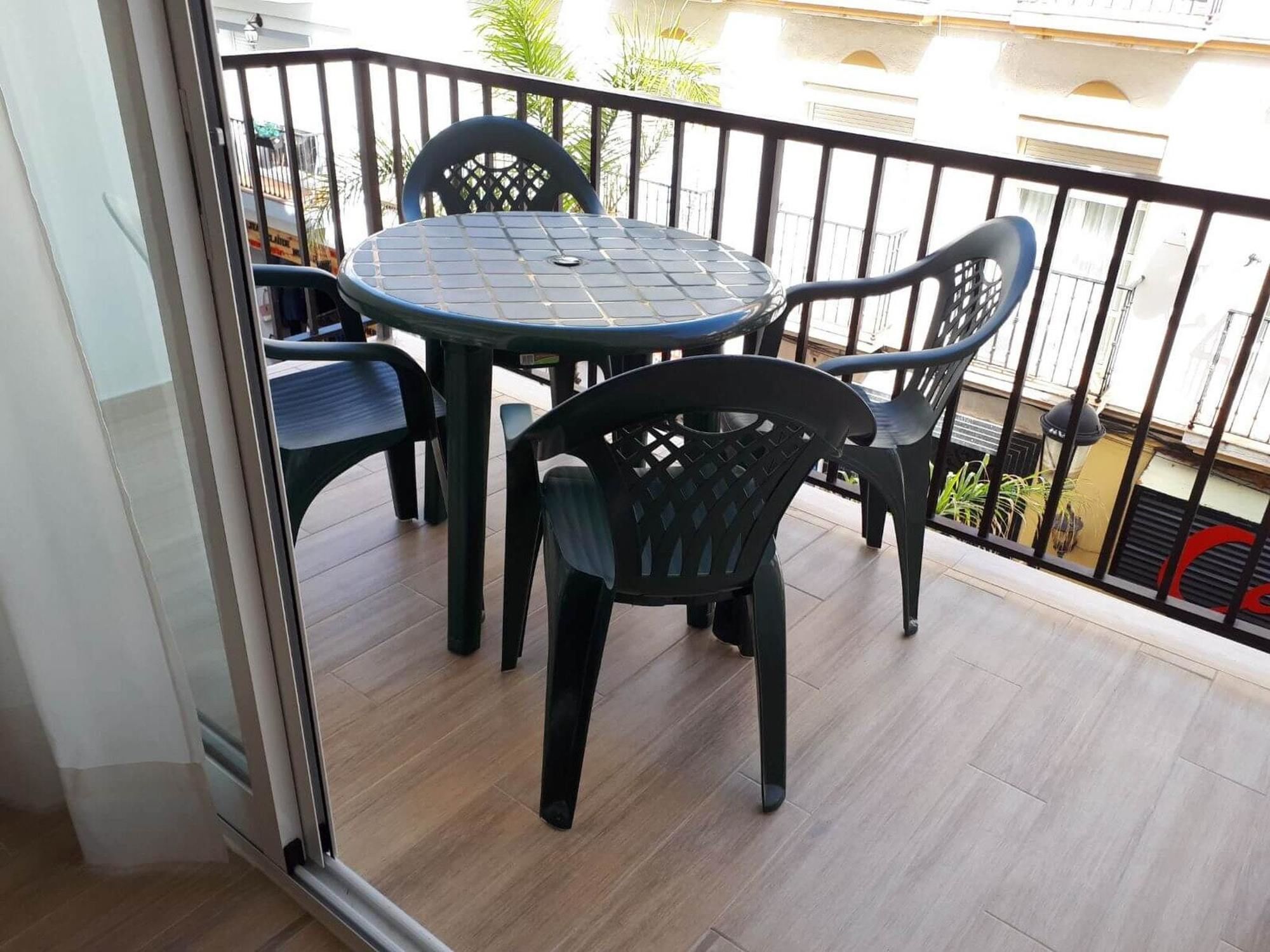 Apartment With 3 Bedrooms In Fuengirola, With Furnished Terrace - 10 M Exterior foto