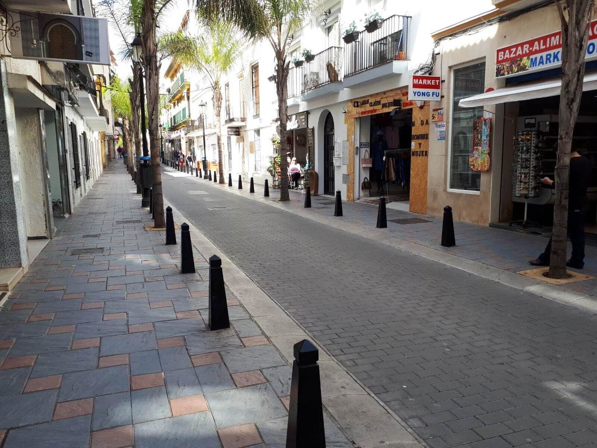 Apartment With 3 Bedrooms In Fuengirola, With Furnished Terrace - 10 M Exterior foto